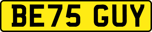BE75GUY