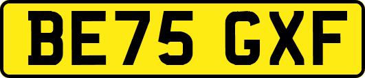 BE75GXF