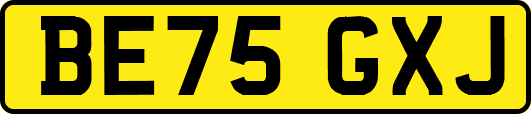 BE75GXJ