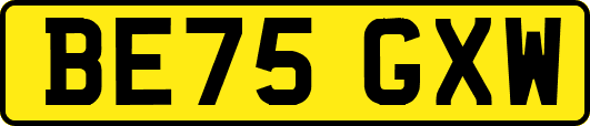 BE75GXW