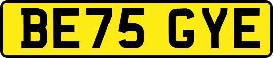 BE75GYE