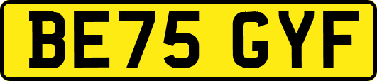 BE75GYF