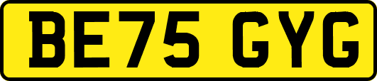 BE75GYG