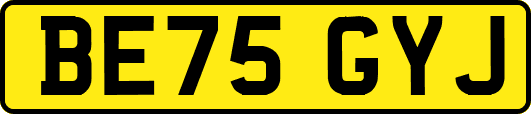 BE75GYJ