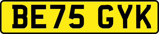 BE75GYK