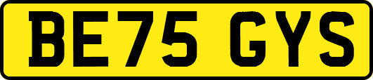 BE75GYS