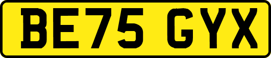 BE75GYX