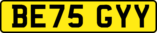 BE75GYY