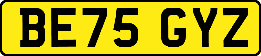 BE75GYZ