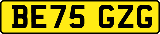 BE75GZG