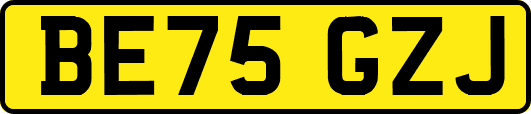 BE75GZJ