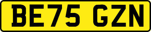 BE75GZN