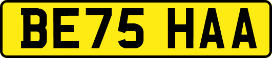 BE75HAA
