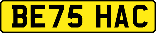 BE75HAC