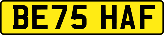 BE75HAF
