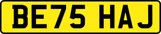 BE75HAJ