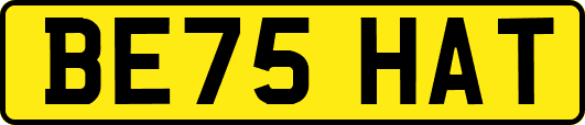 BE75HAT