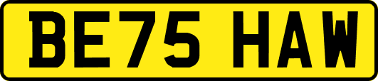 BE75HAW