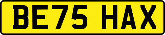 BE75HAX