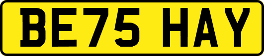 BE75HAY