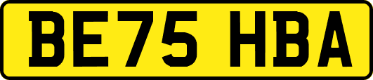 BE75HBA