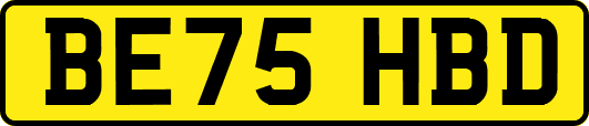 BE75HBD