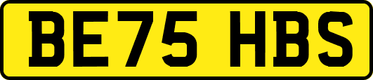 BE75HBS