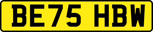 BE75HBW