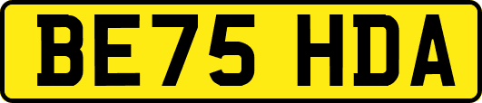 BE75HDA