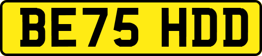 BE75HDD