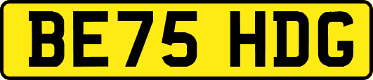 BE75HDG