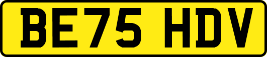 BE75HDV