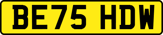 BE75HDW