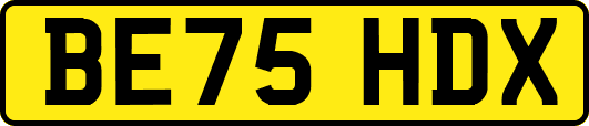 BE75HDX