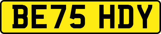 BE75HDY