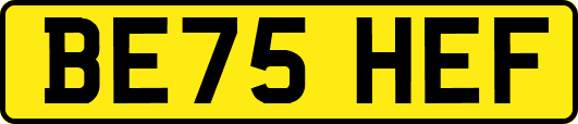 BE75HEF