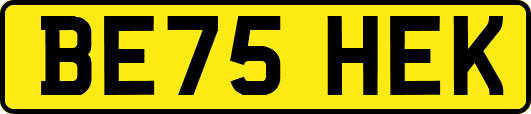 BE75HEK