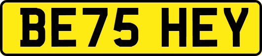 BE75HEY