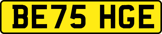 BE75HGE
