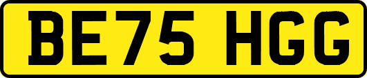 BE75HGG