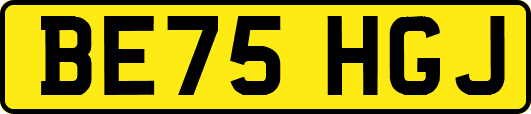 BE75HGJ