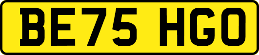 BE75HGO