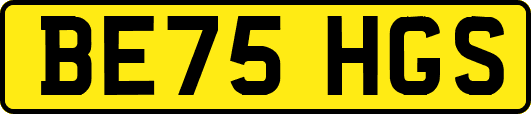 BE75HGS