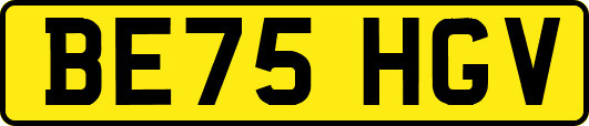 BE75HGV