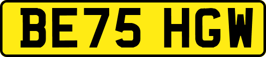 BE75HGW