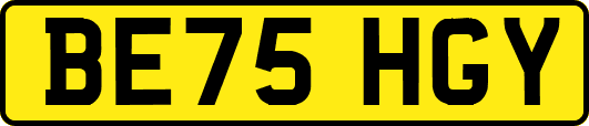 BE75HGY