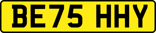 BE75HHY