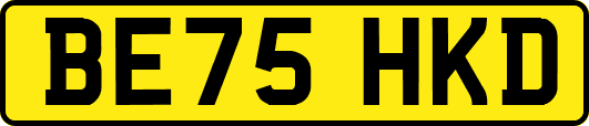 BE75HKD