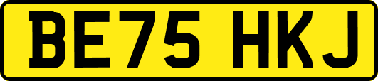BE75HKJ
