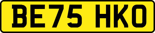 BE75HKO